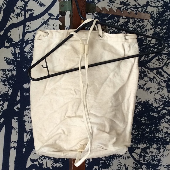 Beaded canvas bag - Picture 3 of 5